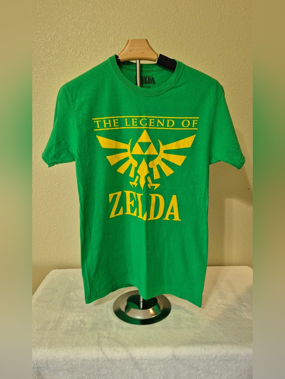 The Legend of Zelda Triumphant Triforce Graphic T-Shirt